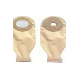 Nu-Hope - Nu-Flex - 40-7544-Dc - 1 - Piece Adult Drainable Pouch Cut - To - Fit Deep Convex 1/8" X 2" Oval