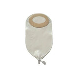 Nu-Hope - 40-7809-Xdc - Comfort Extra Deep Convex Flex Adult Drain Pouch With Barrier Pre - Cut 1 - 1/8"