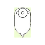 Nu-Hope - Nu-Flex - 8264-Fv-L-Dc - Laboratories - Urostomy Pouch One - Piece System 11 Inch Length Deep Convex, Pre - Cut Drainable