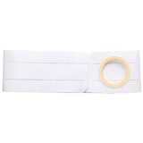 Nu-Hope - 6301-L - 3" White, Regular Elastic, Form Belt, Medium, 2 - 1/8" Center Opening
