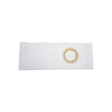 Nu-Hope - 6331-P-R - 6" White, Regular Elastic, Form Belt, Prolapse Flap, Medium, 4 - 1/2" Center Opening