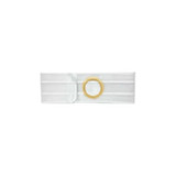 Nu-Hope - Nu-Form - 6410P-V - Support Belt Prolapse Strap 3 - 3/8" Center Ring 4" Wide, 28" - 31" Waist, Small, Coolccomfort Elastic.