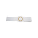 Nu-Hope - 6453-P-L - Laboratories 8" Left, White, Cool Comfort Elastic, Form Support Belt, Prolapse Flap, Extra Large, Waist (41" - 47"), 2 - 1/8" Opening Placed 1 - 1/2" From Bottom.
