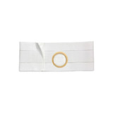 Nu-Hope - Nu-Form - 6453-P-R - Support Belt With Prolapse Strap 4 - 1/2" Opening Placed 1 - From Bottom, 8" Wide, 41" - 46" Waist, X - Large, Cool Comfort Elastic, Left Sided Stoma.
