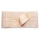 Nu-Hope - 6467-W - Laboratories 9" Right, White, Cool Comfort, Form Belt, Large, 2 - 5/8" X 3 - 1/8" Opening Placed 1 - 1/2" From Bottom