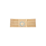 Nu-Hope - Flat Panel - 6758-B - Original Support Belt 3" Opening 1" From Bottom 8" Wide 41" - 46" Waist Right, X - Large, Cool Comfort Elastic.