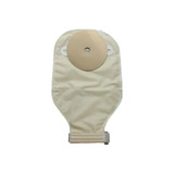 Nu-Hope - 7210 - One - Piece Post - Op Precut Adult Drainable Pouch With Closure Clamp 1 - 1/4" Round, 11" L X 5 - 3/4" W, 3 - 1/2" Adhesive Foam Pad, 24 Oz., Odor - Proof