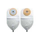 Nu-Hope - 7404-C - One - Piece Post - Op Precut Convex Adult Drainable Pouch With Closure Clamp 1/2" Round, 11" L X 5 - 3/4" W, Opaque, 3 - Adhesive Foam Pad, 24 Oz., Odor - Proof