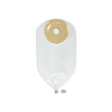 Nu-Hope - 7966-C5 - Flex Urinary Pouch With Convexity And 5" Foam Pad 2" Pre - Cut Opening 24 Ounce Durable Vinyl Is Strong Lightweight, Easy Application.