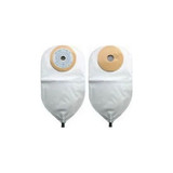 Nu-Hope - 8258-4 - One - Piece Post - Op Precut Adult Urinary Pouch 1" Round, 11" L X 5 - 3/4" W, 24 Oz., 4" Adhesive Foam Pad, Odor - Proof, Clear.