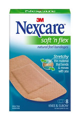 3M - Nexcare - 571-08 - 57108 - Bandage, Adh Soft N Flex 2 X4