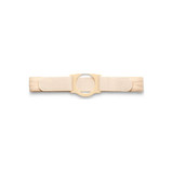 Nu-Hope - Bg2667-P-I - 4" Beige, Cool Comfort Elastic, Flat Panel Support Belt, Prolapse Flap, Large, Waist (36" - 41"), 2 - 5/8" Center Opening.