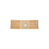 Nu-Hope - Bg2763-L - 5" Beige, Regular Elastic, Flat Panel Support Belt, Extra Large, Waist (41" - 47"), 2 - 1/8" Center Opening.