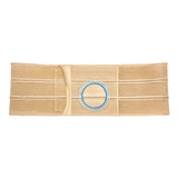 Nu-Hope - Bg2768-U - 5" Beige, Cool Comfort Elastic, Flat Panel Support Belt, Extra Large, Waist (41" - 47"), 3 - 1/8" Center Opening.