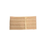 Nu-Hope - Nu-Form - Bg-6343 - Beige Support Belt 2 - 3/8" Opening 1 - 1/2" From Bottom 7" Wide 41" - 46" Waist Left, X - Large, Regular Elastic.