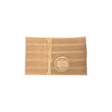 Nu-Hope - Nu-Form - Bg-6363-T - Beige Support Belt 3 - 1/2" Opening 1 - From Bottom 9" Wide 41" - 46" Waist, Contoured, Left, X - Large, Regular Elastic.