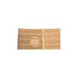 Nu-Hope - Bg6410-P-B - 4" Beige, Cool Comfort Elastic, Form Support Belt, Prolapse Flap, Small, Waist (28" - 32"), 3" Center Opening.