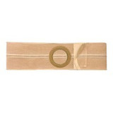 Nu-Hope - Nu-Form - Bg-6412-T - Beige Support Belt 3 - 1/2" Opening 4" Wide 36" - 40" Waist, Large, Cool Comfort Elastic.