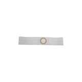 Nu-Hope - Nu-Form - Bg-6412-W - Beige Support Belt 2 - 5/8" X 3 - 1/8" Center Opening 4" Wide 36" - 40" Waist Large, Cool Comfort Elastic.