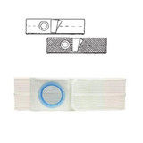 Nu-Hope - Nu-Form - Bg-6413-A - Beige Support Belt 2 - 3/4" Center Opening 4" Wide 41" - 46" Waist, X - Large, Cool Comfort Elastic.