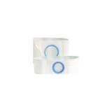 Nu-Hope - Nu-Form - Bg-6414-Q - 4" Beige Support Belt 2 - 7/8" X 3 - 3/8" Center Opening Waist 47" - 52", 2X - Large, Cool Comfort Elastic.