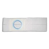 Nu-Hope - Nu-Form - Bg-6431-A - 6" Beige Support Belt 2 - 3/4" Center Opening, Waist 32" - 35"", Medium, Cool Comfort Elastic.