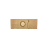 Nu-Hope - Nu-Form - Bg-6431-L - Beige Support Belt 2 - 1/8" Center Opening, 6" Wide 32" - 35" Waist, Medium, Cool Comfort Elastic.