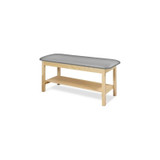 Mckesson - 2060F-Gnmtlnat - H - Brace Exam Table Fixed Height