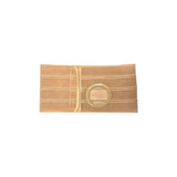 Nu-Hope - Nu-Form - Bg-6443-Q - Beige Support Belt 2 - 7/8" X 3 - 3/8" Opening 1 - 1/2" From Bottom 7" Wide 41" - 46" Waist, Large, Cool Comfort Elastic, Left Sided Stoma.
