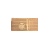Nu-Hope - Bg6458-F - 8" Right, Beige, Cool Comfort Elastic, Form Support Belt, Extra Large, Waist (41" - 47"), 2 - 1/4" Opening Placed 1 - 1/2" From Bottom.