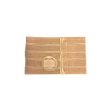 Nu-Hope - Bg6468-P-O - 9" Right, Beige, Form Support Belt, Prolapse Flap, Extra Large, Waist (41" - 47"), 4" Opening Placed 1 - 1/2" From Bottom, Contoured.