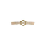 Nu-Hope - Bg6695-P-I - 3" Beige, Cool Comfort, Flat Panel Belt, Prolapse Flap, Medium, 2 - 5/8" Center Opening