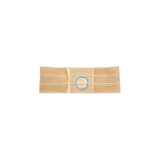 Nu-Hope - Flat Panel - Bg-6702-A - Original 6" Beige Support Belt, 2 - 3/4" Opening 1" From Bottom Left Side, Large Waist 36" - 40", Cool Comfort Elastic.