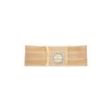 Nu-Hope - Flat Panel - Bg-6702-P-Dc - Original Beige Support Belt, Prolapse Strap 2 - 7/8" Opening 1" From Bottom 6" Wide 36" - 40" Waist, Left, Large, Cool Comfort Elastic.