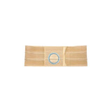 Nu-Hope - Bg6711-P-F - 6" Right, Beige, Cool Comfort, Flat Panel Support Belt, Prolapse Flap, Medium, Waist (32" - 36"), 2 - 1/4" Opening Placed 1" From Bottom.