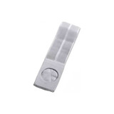 Nu-Hope - Flat Panel - Bg-6712-P-A - Original Beige Support Belt Prolapse Strap 2 - 3/4" Opening 6" Wide 36" - 40" Waist, Large, Cool Comfort Ventilated Elastic, Right Sided Stoma.