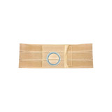 Nu-Hope - Bg6712-P - Laboratories 6&quot; Right, Beige, Cool Comfort, Flat Panel Belt, Prolapse Flap, Large, 2 - 3/8&quot;&quot; Opening Placed 1&quot; From Bottom