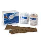 Andover - Coflex - 7800Tlc-Xl - Coated Products - Tlc With Indicators 2 Layer Compression Bandage System 4 Inch X 5 - 2/5 Yard / 7 Self - Adherent Pull On Closure Tan Nonsterile 35 To 40 Mmhg