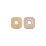 Hollister - New Image Flextend - 16108 - Ostomy Barrier Precut Extended Wear Without Tape 57 Mm Flange Red Code System Hydrocolloid 1 - 1/2 Inch Opening
