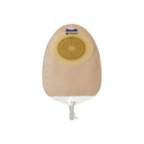 Coloplast - Sensura - 11804 - Urostomy Pouch One - Piece System 10 - 3/8 Inch Length Maxi To 3 Stoma Drainable Flat Trim Fit