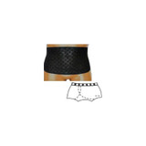Team Options - 83002Xlr - Ladies' Brief With Open Crotch And Built - In Barrier/Support, Black, Right - Side Stoma, X - Large 10, Hips 45" - 47"