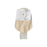 Cymed - 81300 - Microskin Colostomy Pouch One - Piece System 11 Inch Length Up To 1 - 3/4 Stoma Drainable Flat Trim Fit