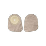 Hollister - Premier - 82125 - Ostomy Pouch One - Piece System 7 Inch Length Closed End Flat Pre - Cut