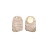 Hollister - Premier - 82402 - Ostomy Pouch One - Piece System 9 Inch Length Closed End Oval Flat Trim To Fit