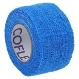 Andover - Coflex - 5150Bl048 - Nl Coated Products - Cohesive Bandage 1 - 1/2 Inch X 5 Yard Self - Adherent Closure Blue Nonsterile 12 Lbs Tensile Strength