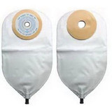 Nu-Hope - 8260-C - One - Piece Post - Op Precut Convex Adult Urinary Pouch 1 - 1/4" Round, 11" L X 5 - 3/4" W, 24 Oz., 3" Adhesive Foam Pad, Odor - Proof, Clear
