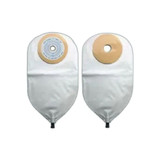 Nu-Hope - 8264-Fv - One - Piece Post - Op Precut Adult Urinary Pouch With Flutter Valve 1 - 3/4" Round, 11" L X 5 - W, 24 Oz., 4" Adhesive Foam Pad, Odor - Proof, Clear