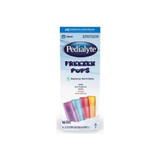 Abbott - Pedialyte - 62605 - Freezer Pops Oral Electrolyte Solution Grape Blue Raspberry Cherry Orange Flavor 