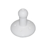 Bioteque - Gd3 - Pessary Gellhorn Regular Stem With Drainage Holes Size 3 Silicone