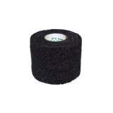 Andover - Powerflex - 3720Bk024 - Coated Products - Cohesive Bandage 2 Inch X 6 Yard Self - Adherent Closure Black Nonsterile 23 Lbs Tensile Strength
